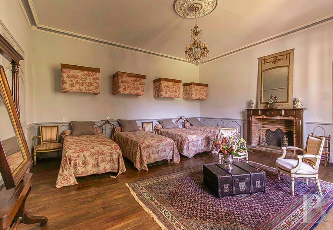 Dans les Landes, au nord-est de Mont-de-Marsan, un château de famille qui a traversé les siècles - photo  n°20